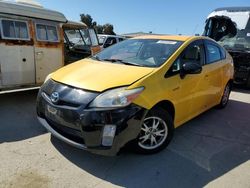 Vehiculos salvage en venta de Copart Martinez, CA: 2011 Toyota Prius