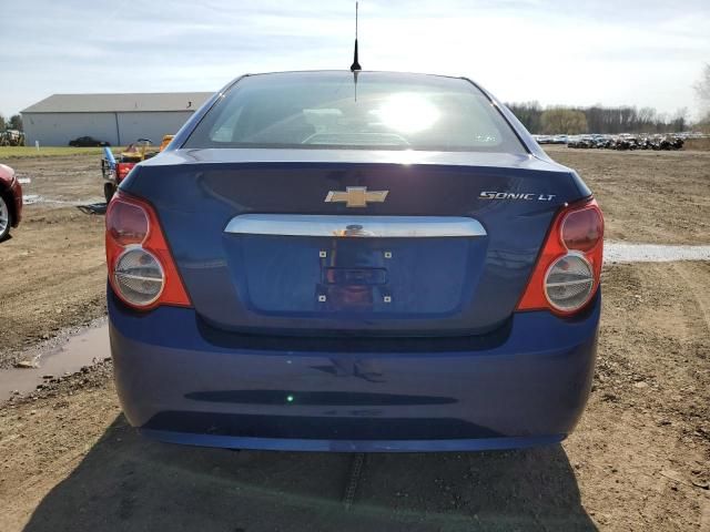 2013 Chevrolet Sonic LT