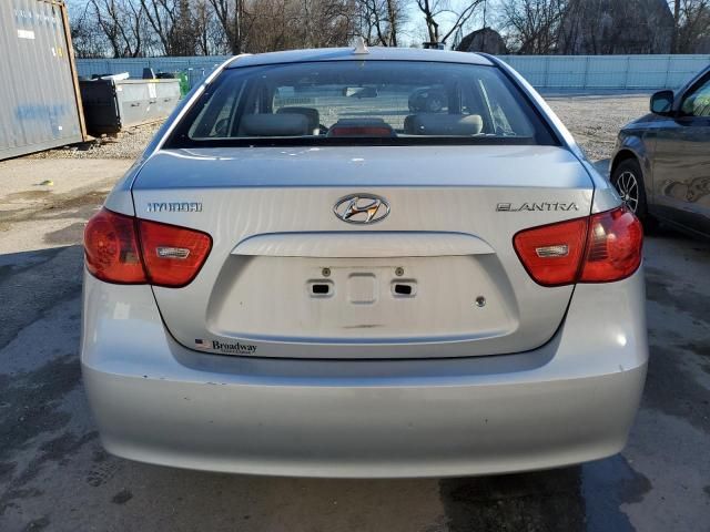 2009 Hyundai Elantra GLS