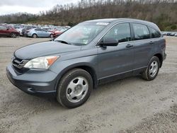 Honda CR-V LX salvage cars for sale: 2010 Honda CR-V LX