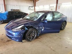 Salvage cars for sale from Copart Longview, TX: 2021 Tesla Model 3