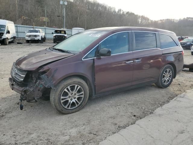 2012 Honda Odyssey EXL