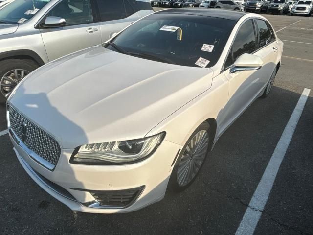 2017 Lincoln MKZ Reserve