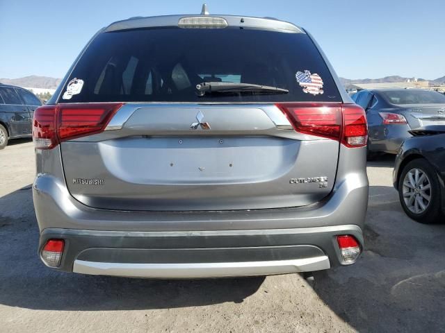 2017 Mitsubishi Outlander SE