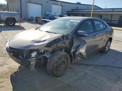 Toyota Corolla salvage cars for sale: 2015 Toyota Corolla L