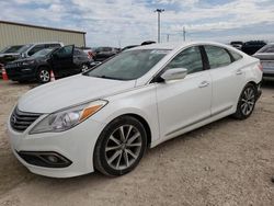 Salvage cars for sale at Temple, TX auction: 2016 Hyundai Azera