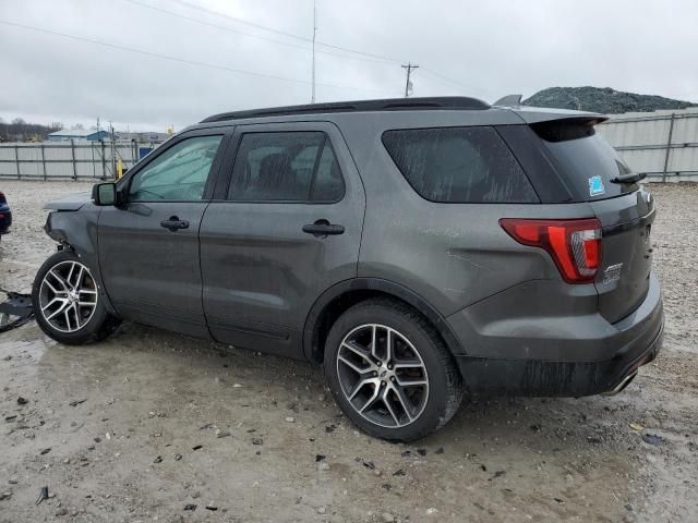 2017 Ford Explorer Sport