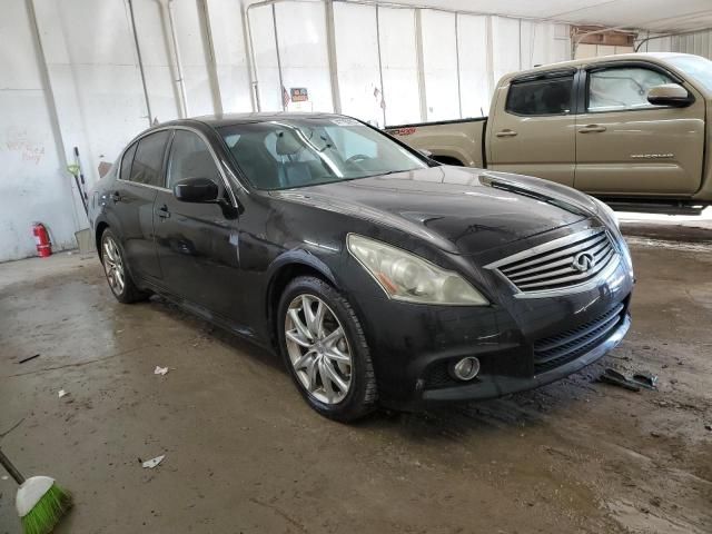 2012 Infiniti G37 Base