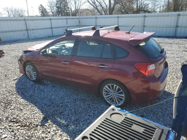 2015 Subaru Impreza Limited