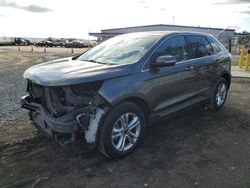 Salvage cars for sale from Copart San Diego, CA: 2015 Ford Edge SEL