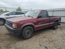 Salvage cars for sale at Houston, TX auction: 1993 Mazda B2200 Short BED