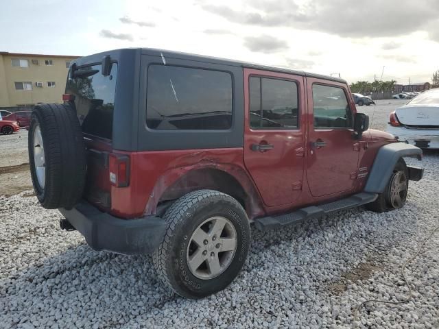 2011 Jeep Wrangler Unlimited Sport