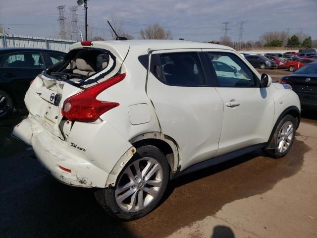 2011 Nissan Juke S