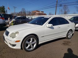 Salvage cars for sale from Copart New Britain, CT: 2005 Mercedes-Benz C 230K Sport Sedan