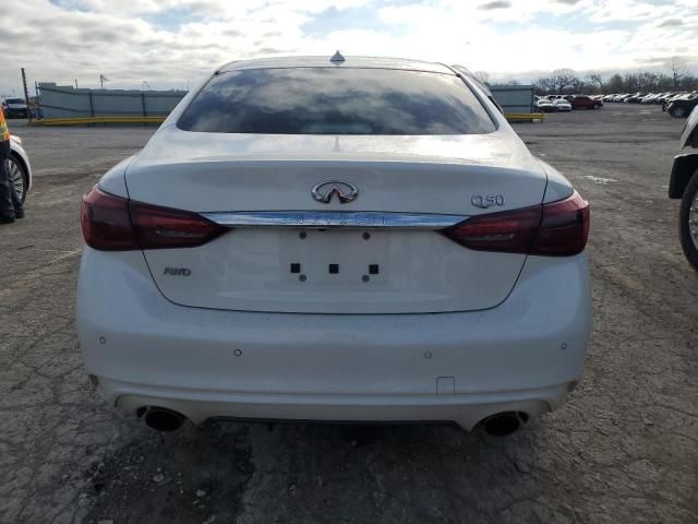 2019 Infiniti Q50 Luxe