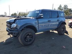 Salvage cars for sale at Denver, CO auction: 2023 Ford Bronco Base