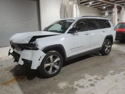 Jeep salvage cars for sale: 2021 Jeep Grand Cherokee L Limited