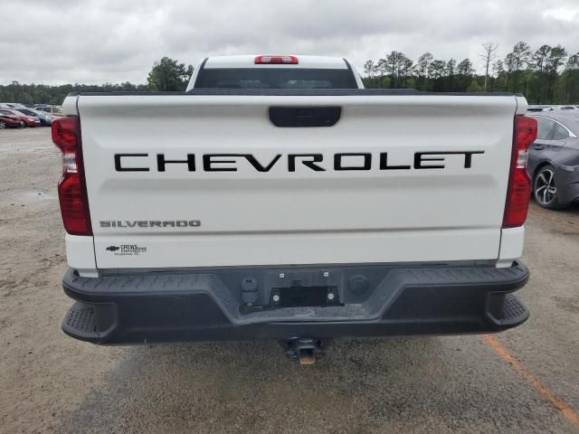 2021 Chevrolet Silverado K1500