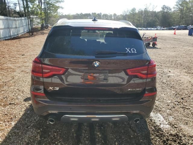 2020 BMW X3 XDRIVE30I