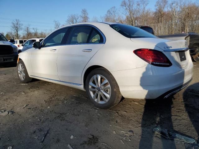 2019 Mercedes-Benz C 300 4matic