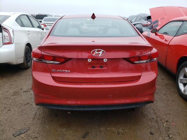 2018 Hyundai Elantra SEL