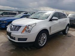 Salvage cars for sale at Grand Prairie, TX auction: 2014 Cadillac SRX Luxury Collection