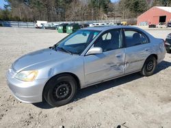 Vehiculos salvage en venta de Copart Mendon, MA: 2003 Honda Civic EX