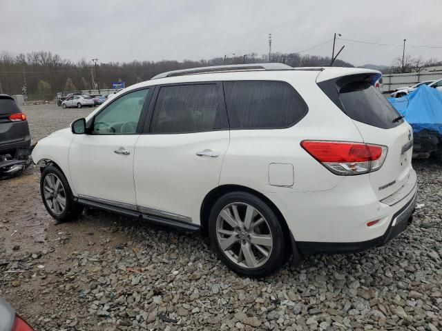 2015 Nissan Pathfinder S