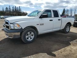 Salvage trucks for sale at Bowmanville, ON auction: 2017 Dodge RAM 1500 ST