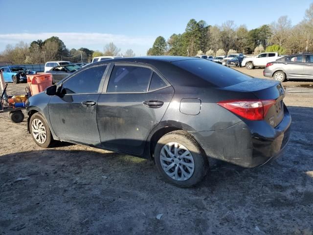 2018 Toyota Corolla L