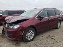 Salvage cars for sale at Earlington, KY auction: 2020 Chrysler Voyager LXI