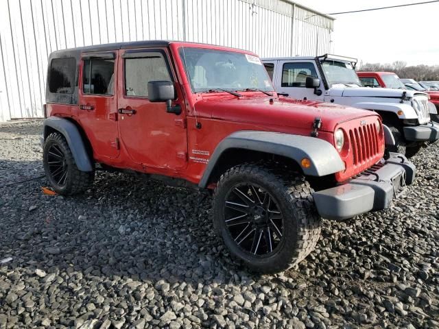 2011 Jeep Wrangler Unlimited Sport