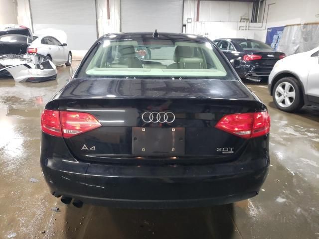 2009 Audi A4 Premium Plus