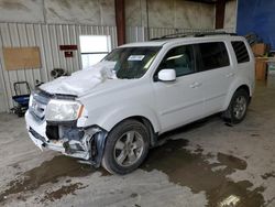 Salvage cars for sale from Copart Helena, MT: 2011 Honda Pilot EXL