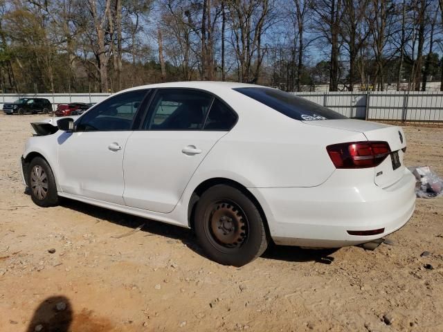 2016 Volkswagen Jetta S