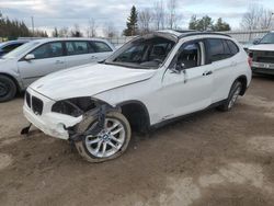Salvage cars for sale from Copart Ontario Auction, ON: 2015 BMW X1 XDRIVE28I