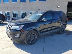 Salvage cars for sale at Littleton, CO auction: 2017 Ford Explorer XLT