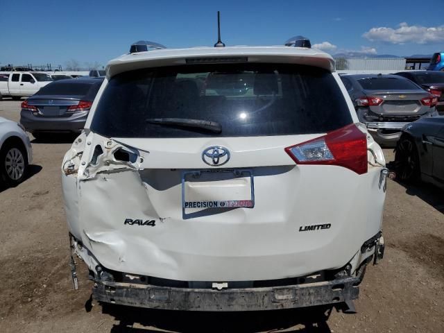 2015 Toyota Rav4 Limited