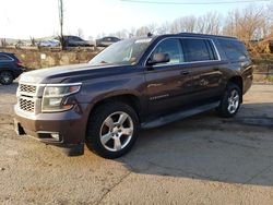 Chevrolet salvage cars for sale: 2015 Chevrolet Suburban K1500 LT