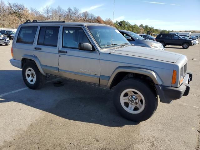 2000 Jeep Cherokee Sport