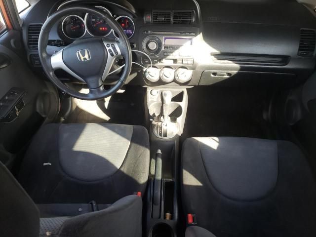 2008 Honda FIT Sport