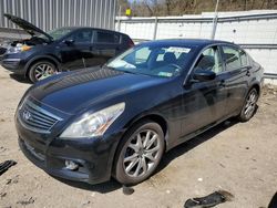 Salvage cars for sale from Copart West Mifflin, PA: 2013 Infiniti G37