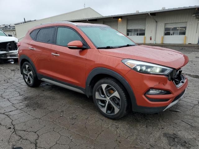 2017 Hyundai Tucson Limited