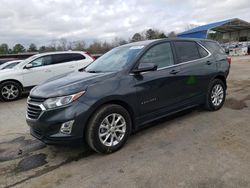 Salvage cars for sale at Florence, MS auction: 2021 Chevrolet Equinox LT