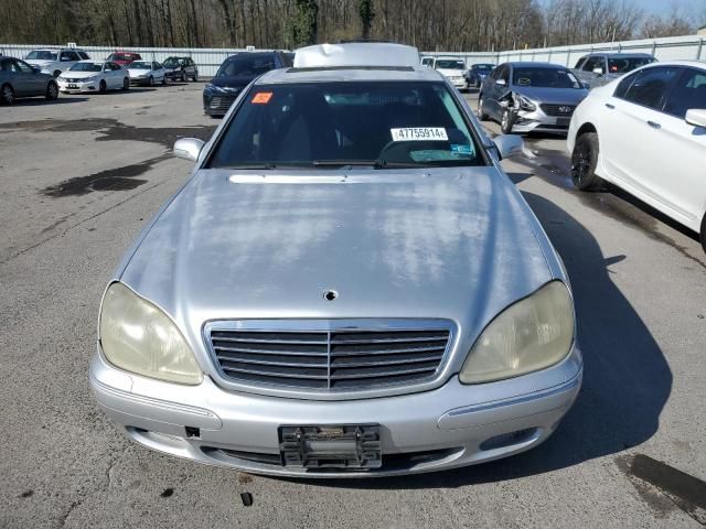 2002 Mercedes-Benz S 500