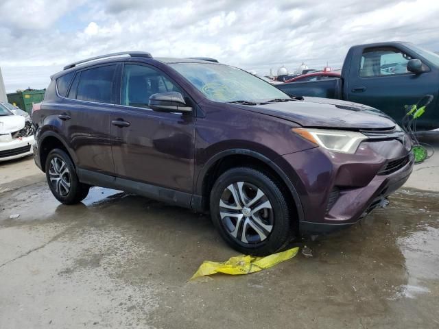 2017 Toyota Rav4 LE