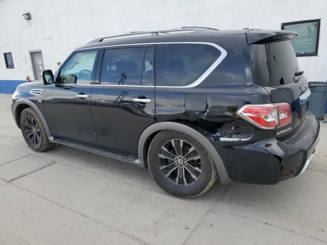 2017 Nissan Armada Platinum