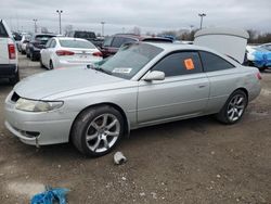 Toyota salvage cars for sale: 2002 Toyota Camry Solara SE