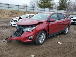 2020 Chevrolet Equinox LT en venta en Davison, MI