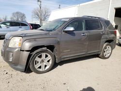 Salvage cars for sale at Blaine, MN auction: 2010 GMC Terrain SLT